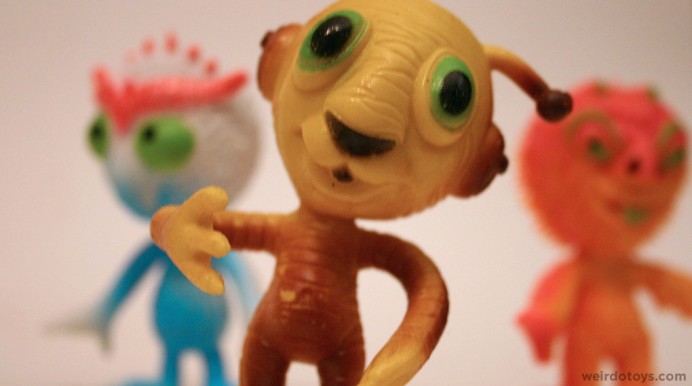 Outer Terrestrial Creatures by Marty Toy