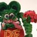 Ed Roth's Rat Fink (and friends)