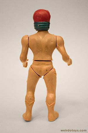 Naked Ninja Stuntman - weird toy