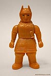 Gold Samurai - Weird Japanese Monster Toy by TOMY