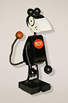 weird antique mickey mouse toy