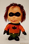 MAD Magazine - Alfred E. Neuman lookalike - Happy Chap Batman doll