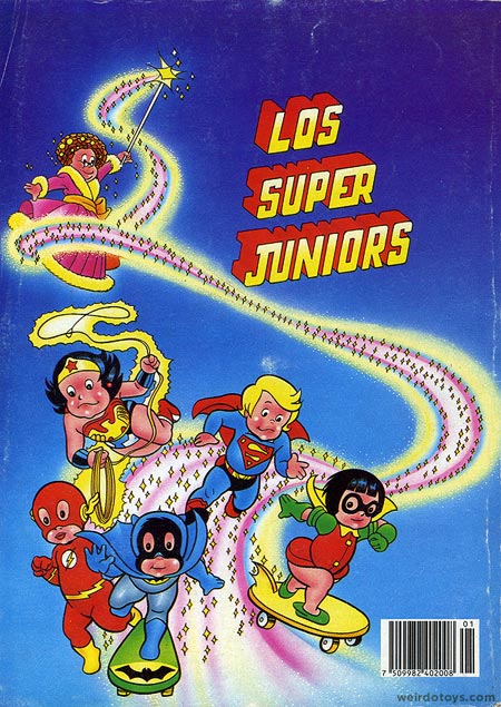 Los Super-Juniors Edición Especial