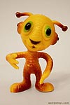 Outer Terrestrial Creatures - Tiggy - Weird, bendy alien toy by Marty Toy, 1983