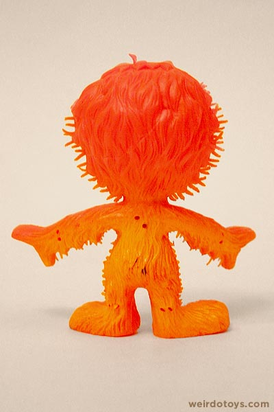 Outer Terrestrial Creatures - Uggy - Weird, bendy alien toy by Marty Toy, 1983