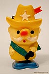 Antique Sheriff Wind-up toy