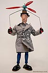 Inspector Gadget by Galoob 1983