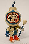 Blow Up Dolls Series 2 - Dingus Dog as Laika - by Little Friends of Printmaking
