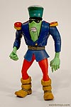 Silverhawks Action Figure - Captain Bizarrly