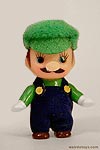 Kewpie Luigi Keychain
