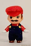 Kewpie Mario Keychain