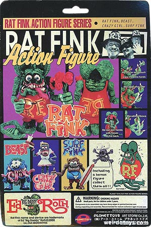 Rat Fink by Planet Toys