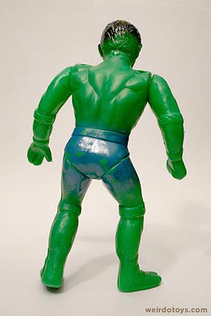 Mexican Bootleg Hulk Toy
