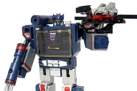 Transformers: Animated - Soundwave Action Figure