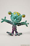Outer Terrestrial Creatures - Blobby - Weird, bendy alien toy by Marty Toy, 1983
