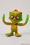 Outer Terrestrial Creatures - Mooky - Weird, bendy alien toy by Marty Toy, 1983