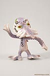 Outer Terrestrial Creatures - Okky - Weird, bendy alien toy by Marty Toy, 1983