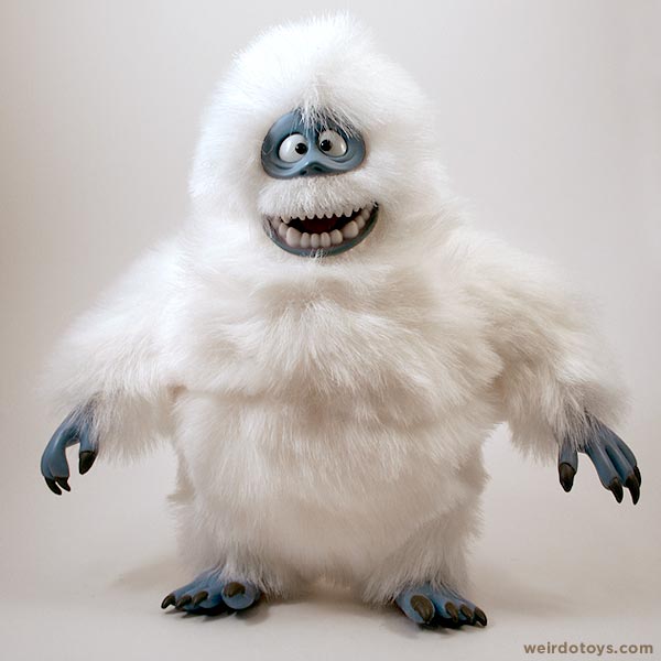 abominable snowman stuffed animal