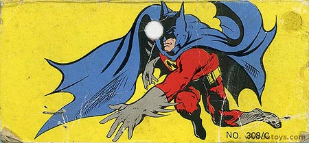 Bootleg Batman Card