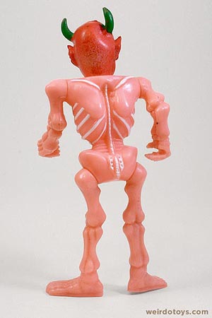 Pink Devil Skeleton