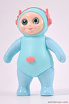 Bubbly Chubby - Blue