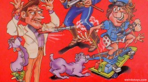 Mr. Sleaze and FooFoo Dog