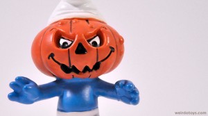Smurf-O-Lantern