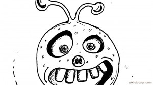 Weirdo Toys Horrible Logo