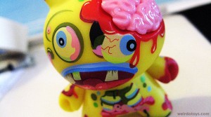 Triclops Zombie Dunny