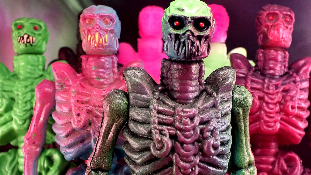Toxic Underworld - Goodleg x Weirdo Toys bootleg figures