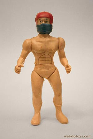 Naked Ninja Stuntman - weird toy