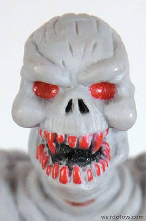 Bloody-Mouthed Skeleton