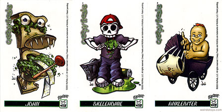 Creepy Freaks Cards